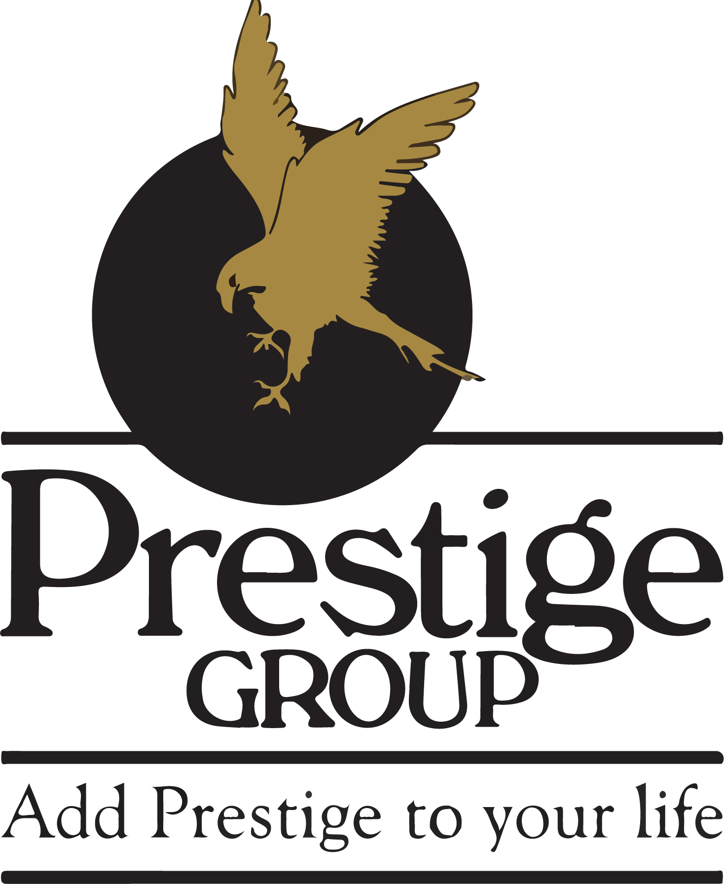 Prestige Group logo - Premium real estate developer